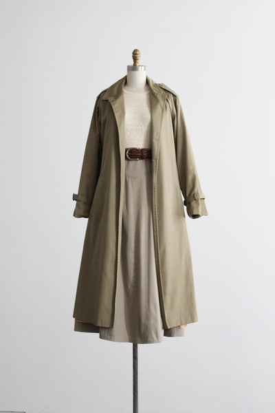 wrap trenchcoat