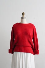 tomato angora pullover (m)