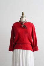 tomato angora pullover (m)