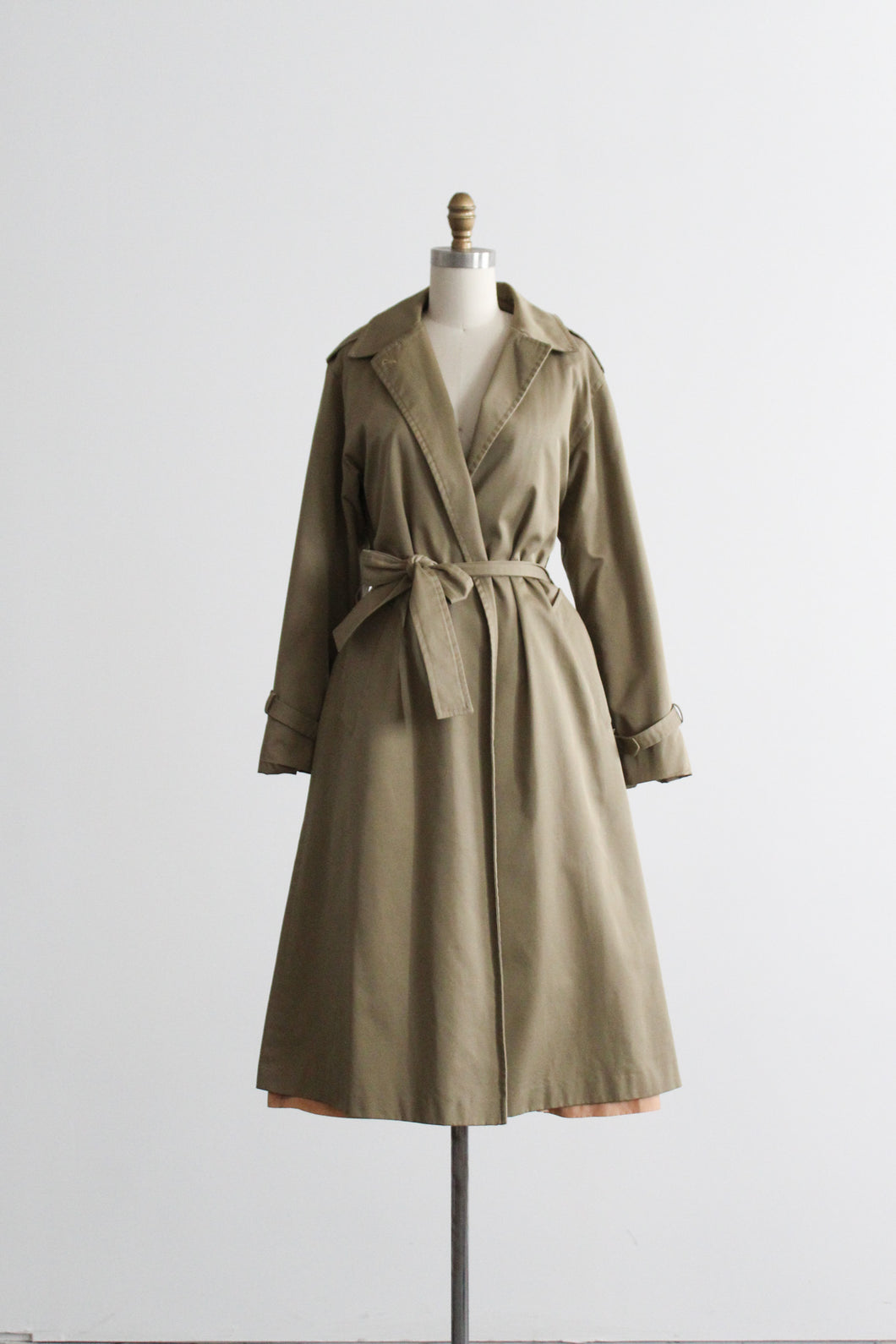 wrap trenchcoat