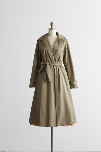 wrap trenchcoat