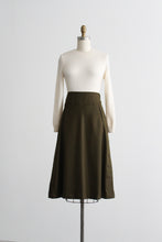 castelvetrano wool skirt