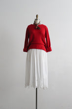 tomato angora pullover (m)