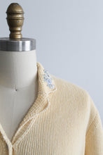 meadow knit button up