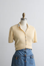 meadow knit button up