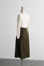 castelvetrano wool skirt