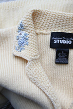 meadow knit button up