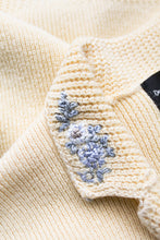 meadow knit button up