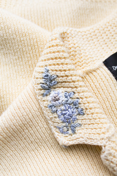 meadow knit button up