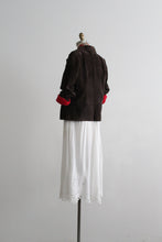 white cutwork skirt (m)