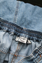 prairie denim maxi skirt