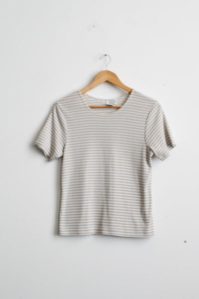 sand dune striped tee