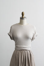 sand dune striped tee