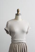 sand dune striped tee