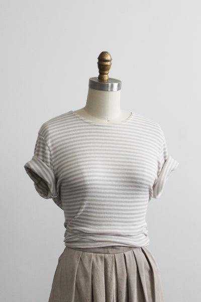 sand dune striped tee