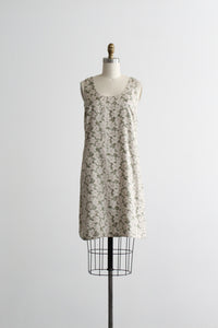 reversible silk shift dress