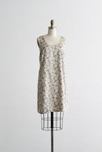 reversible silk shift dress