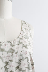 reversible silk shift dress
