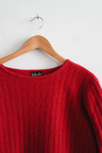 tomato angora pullover (m)