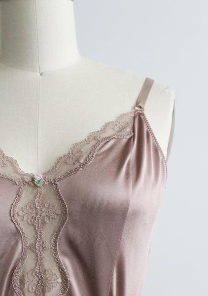 fawn lace camisole