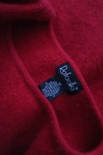 tomato angora pullover (m)