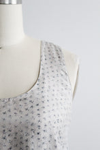 reversible silk shift dress
