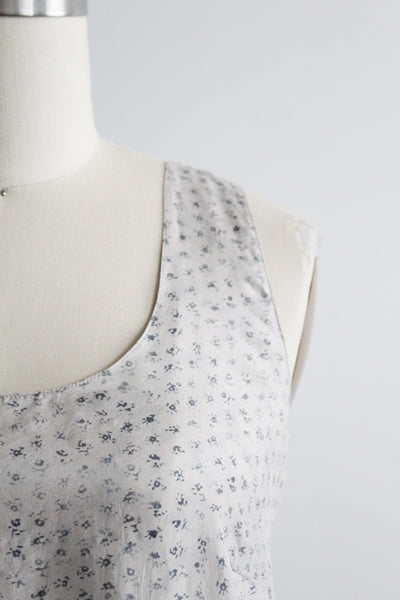 reversible silk shift dress
