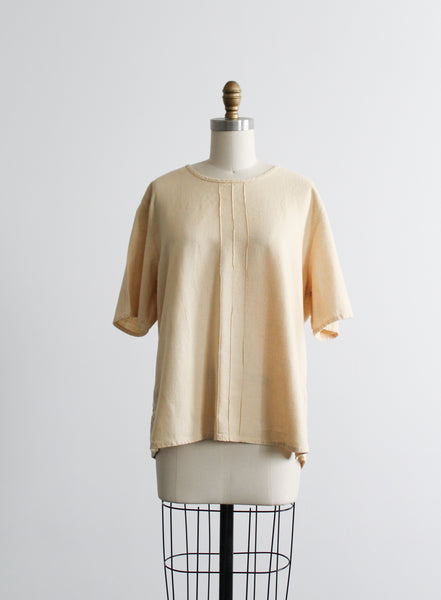 fieldwalk linen tee