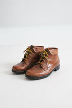 leather ankle boots sz. 9