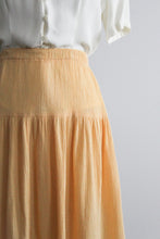 dandelion maxi skirt