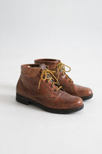 leather ankle boots sz. 9
