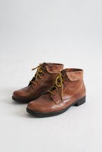 leather ankle boots sz. 9