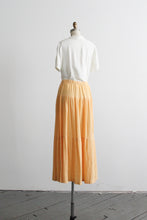 dandelion maxi skirt