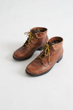 leather ankle boots sz. 9