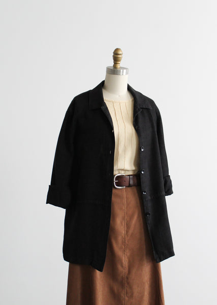 cormorant linen button-up