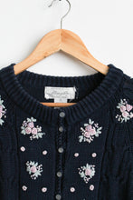 nightfall in the garden cardigan