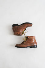 leather ankle boots sz. 9