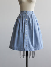 lake michigan button-front skirt