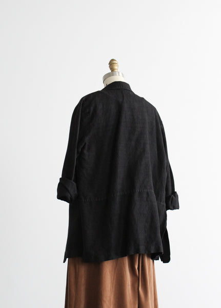 cormorant linen button-up