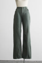 moss cotton trousers