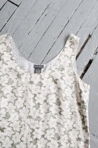 reversible silk shift dress