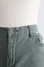 moss cotton trousers