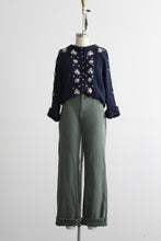 nightfall in the garden cardigan