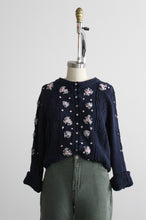 nightfall in the garden cardigan