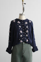 nightfall in the garden cardigan