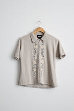 chamomile knit button up