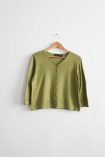 meadow knit button up (m/l)