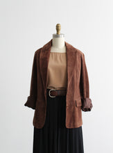 walnut suede jacket