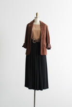 walnut suede jacket