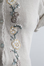 chamomile knit button up